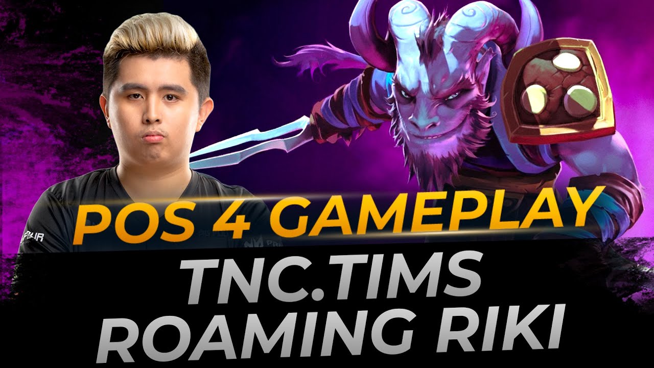 TNC.Tims plays Support Riki | Full Gameplay Dota 2 Replay - YouTube