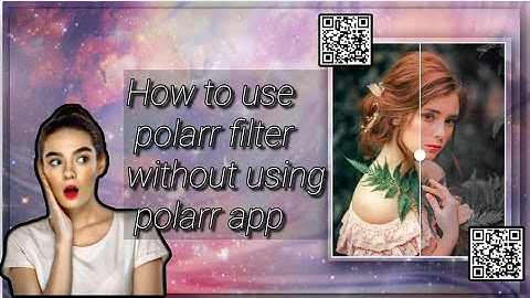 How to use polarr filter || Without Using Polarr App || TUTORIAL||