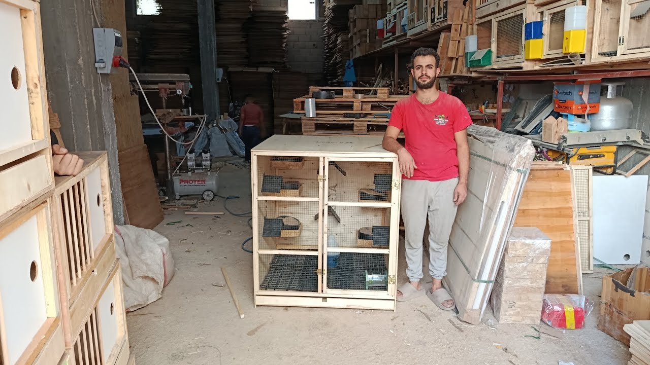 Teras için güvercin kümesi yapımı 05443229948