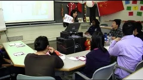 Using the Target Language and Providing Comprehensible Input for Instruction - Video 1