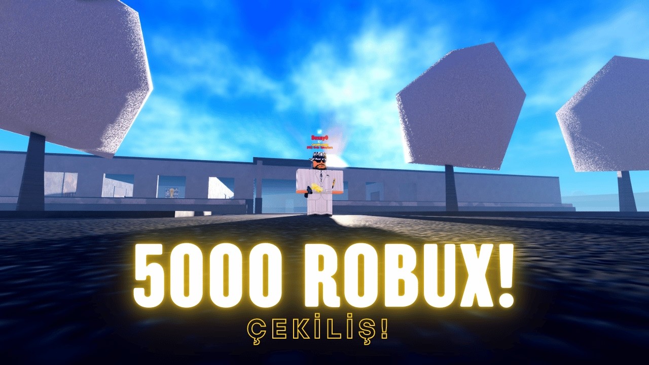 5000 Robux Imiage 5000 ROBUX ÇEKİLİŞİ! | Roblox - YouTube