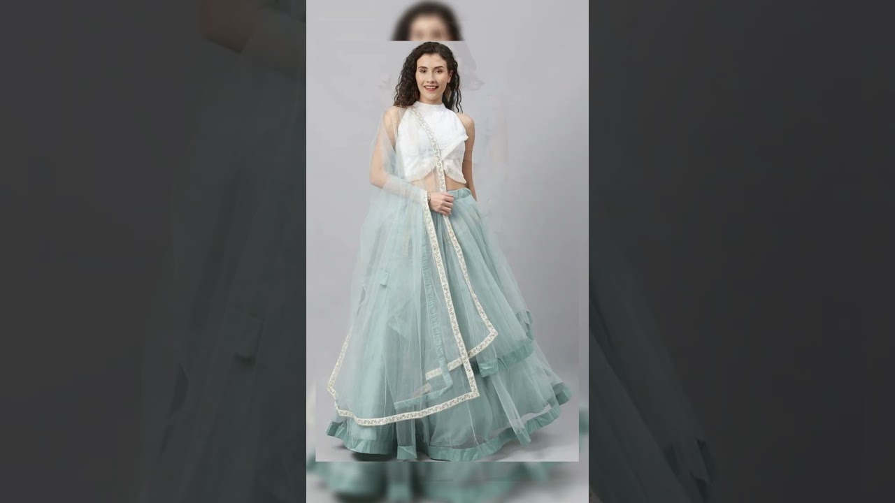 Latest net fabric lehenga choli designs | Latest Bridal lehenga choli designs, 