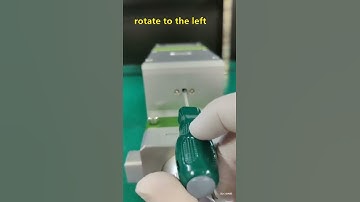 raytool laser cutting head BM110 Munual focus adjustment