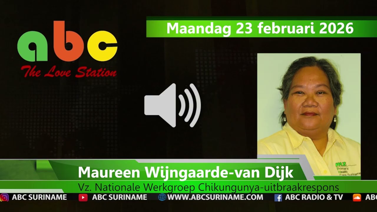 Chikungunya-uitbraak kan ruim 22 weken duren; piek niet bereikt - ABC