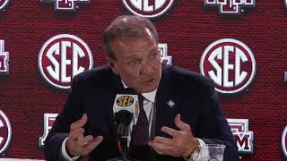 Jimbo Fisher agrees " It Just Means More" in the SEC