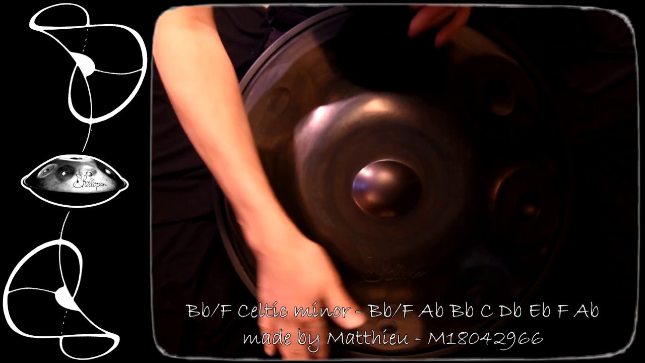 Bb2 "Celtic minor" - Bb / F minor hexatonic - Shellopan by Matthieu