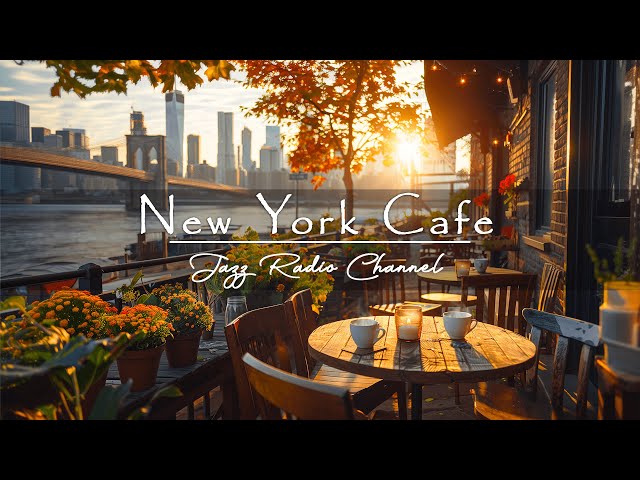 New York Coffee Shop Ambience - Sweet Bossa Nova Jazz Music to Work, Study & Relax class=
