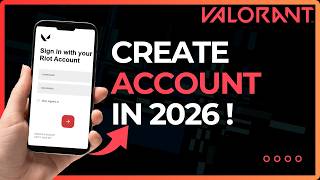 How to Create a Valorant Account Step by Step