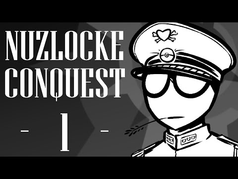 Nuzlocke Conquest - Episode 1: Face of an Angel, Heart of a Champion