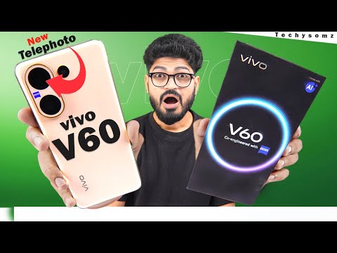Video thumbnail: Techysomz Kannada unboxing of the vivo V60