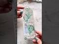 ASMR CRAFTING 🔖 LAYERED GREEN BOOKMARK | #asmr #craft #diy #craftelier @Craftelier_Es