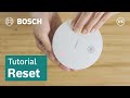 How to reset the Smoke Alarm II I Bosch Smart Home