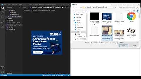 Upload Files and Images to Website in PHP | PHP Tutorial | Learn PHP Programming | Image Upload