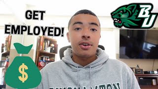 Reality of On-Campus jobs at Binghamton University