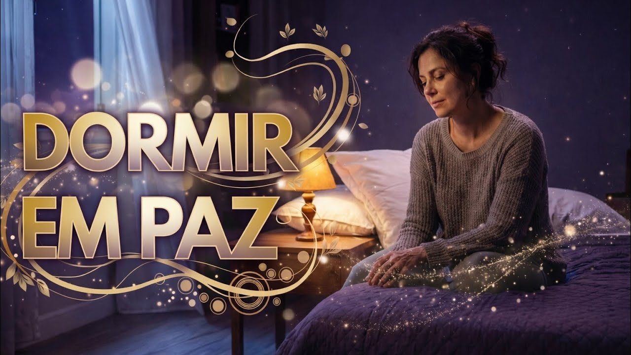 Noite de Paz com Deus 🌙 Louvores Suaves para Dormir em Paz e Acalmar a Mente
