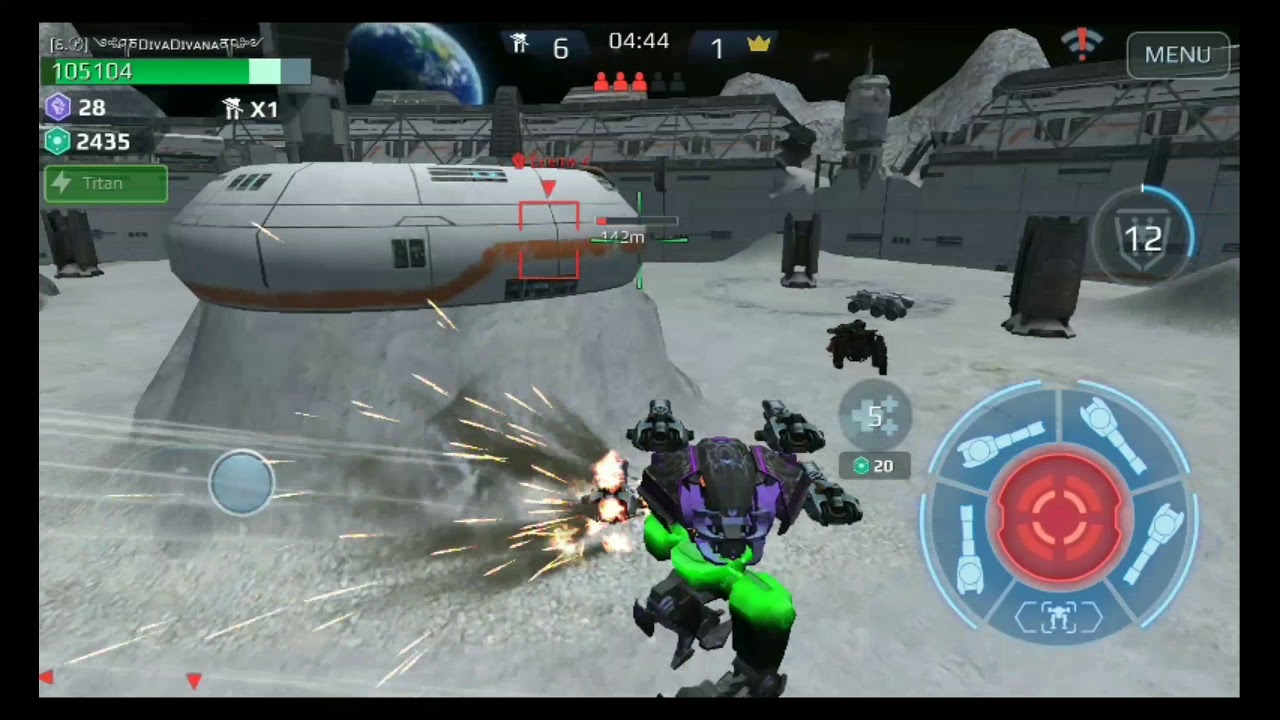 Leech Storm 15 kills - 