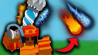 You are Using Snowball Launcher WRONG - Roblox Bedwars