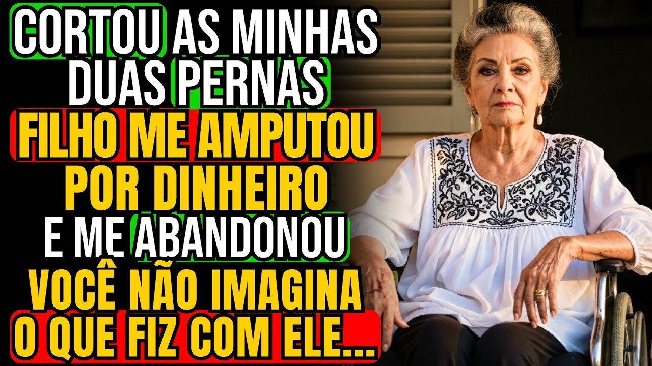CORTOU MINHAS PERNAS e depois..._HISTÓRIA REAL DESTA AVÓ RELATO DE SOFRIMENTO, VINGANÇA E SUPERAÇÃO