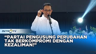 Orasi Anies Baswedan di Hadapan Warga Kuningan