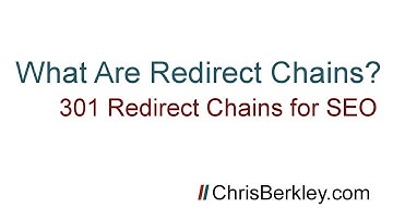 What Are Redirect Chains? Explanation With Visuals
