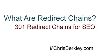 What Are Redirect Chains? Explanation With Visuals