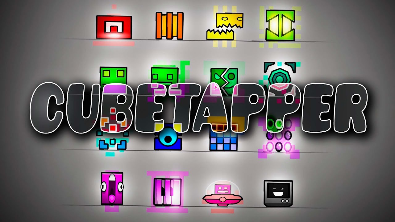 Cubetapper por EpsilonTheDerg - Geometry Dash 2.2 - YouTube