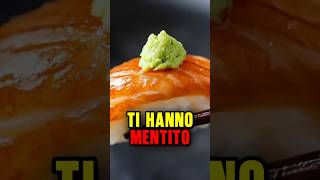 Il wasabi del sushi NON è vero wasabi 🍣😳