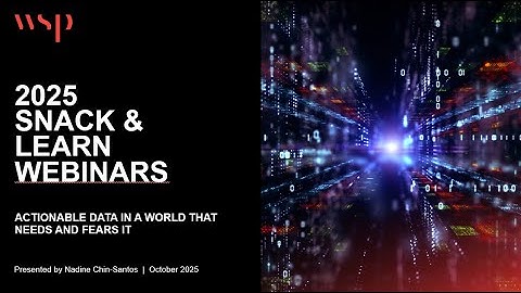 Actionable Data in a World that Needs and Fears it