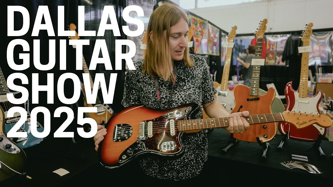 Exploring the Coolest Guitars at the Dallas Guitar Fest!