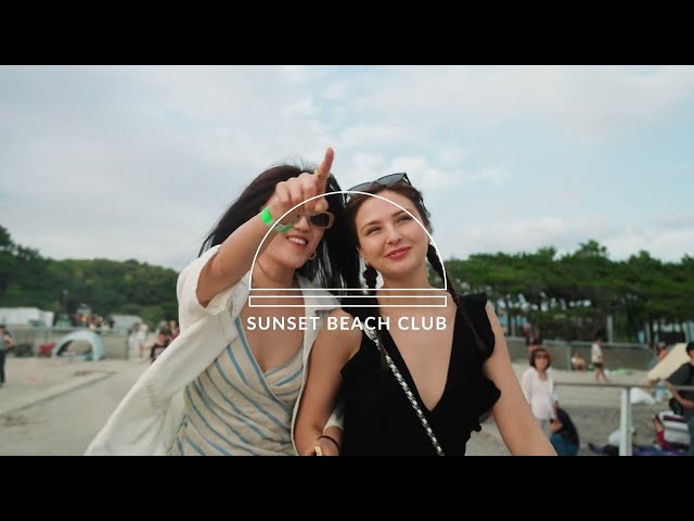 SUNSET BEACH CLUB DJ PARTY