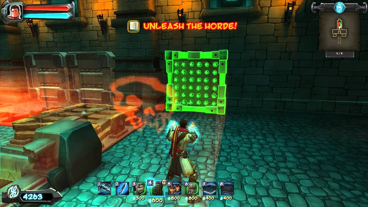 Orcs Must Die Part 7 - Push Trap!