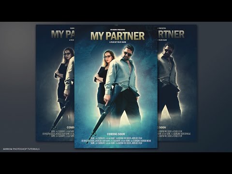 Movie Poster Photoshop Tutorial - My Partner