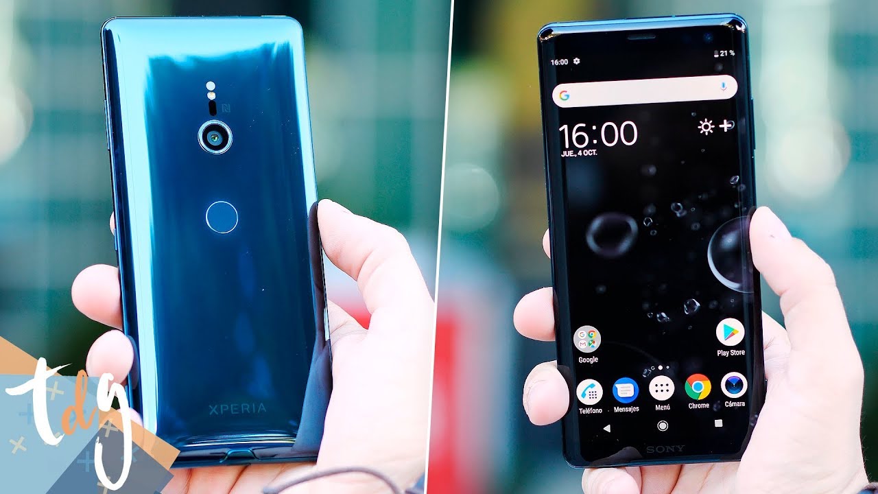 Sony Xperia XZ3 - SONY HA VUELTO!