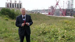 Reporter Update: Jon Delano - President Trump Visit