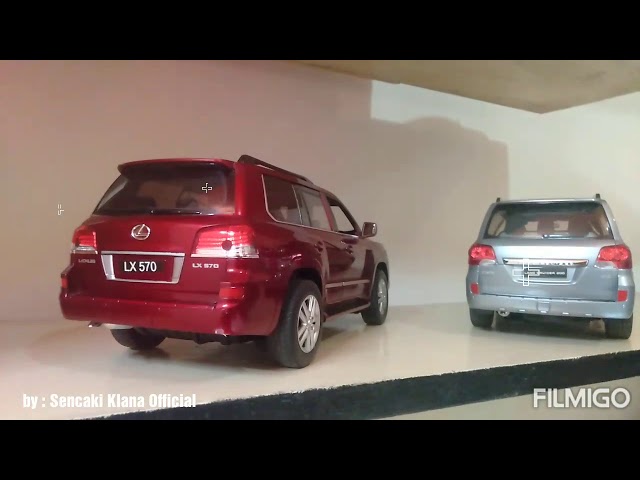 Rc Show Land Cruiser 200 vs Lexus LX 570 class=