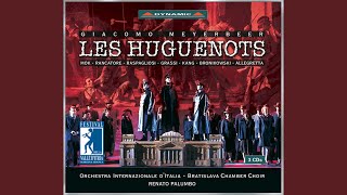 Les Huguenots: Act III: En mon bon droit j'ai … (Raoul, Marcel, Tavannes, Retz, Cosse, Meru,...