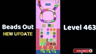 Beads Out Level 463 Walkthrough 🧩 | SolutionGuruji 🎮