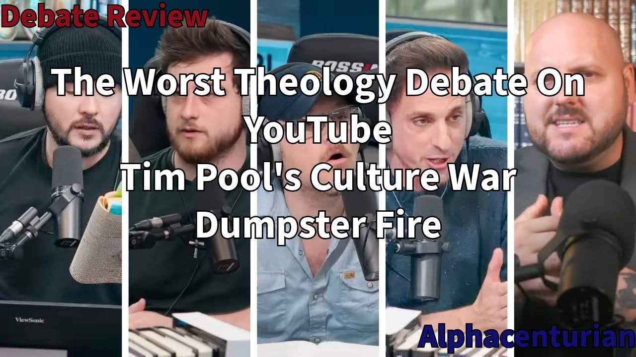 The WORST Religious Debate Online? Tim Pool’s Theology Dumpster Fire ...