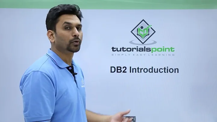 DB2 - Introduction