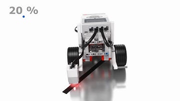 Lego Mindstorms EV3 - Stop at Line