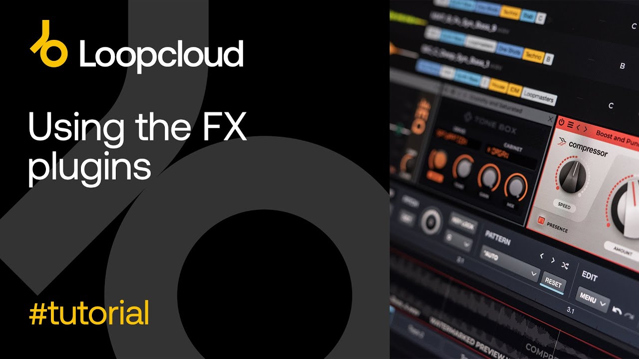 Using the FX plugins - Loopcloud 6 - YouTube