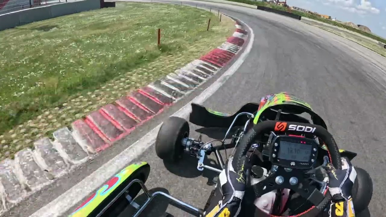 RETOUR AUX PNEUS NEUFS ! RKC 1200m session 01 le 08.08.25