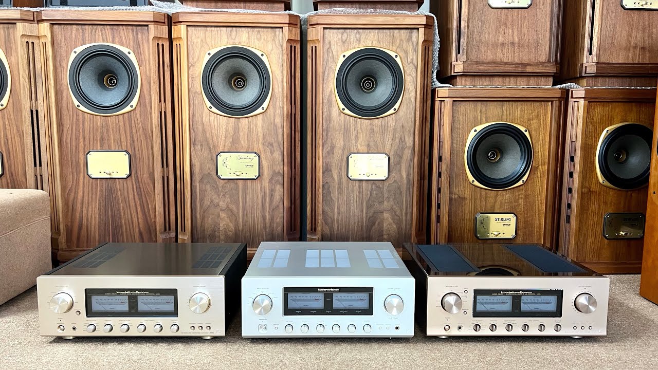 Không nên So sánh Luxman Và Accuphase cái nào hay hơnHãy nghe bằng tai