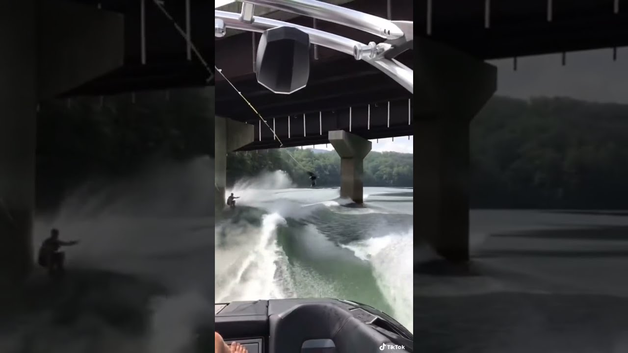 Insane Wakesurfing Trick 