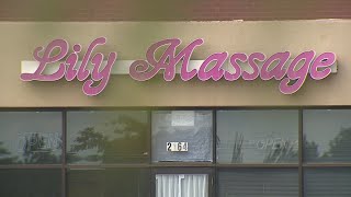 Massage parlor owner arrested for pimping