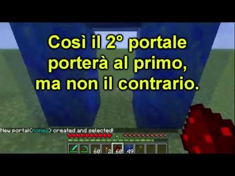 [Minecraft] Come usare il plugin bukkit MultiVerse-Portals