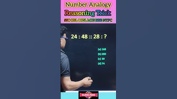 🔥Most Repeated Number Analogy Models | Simple Tricks to Solve in Seconds | Competitive Exam Shortcut