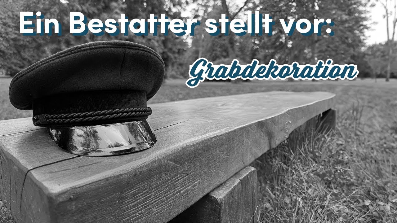Ein Bestatter stellt vor: Grabdekoration von Bollermann Grabmale