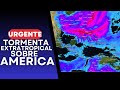 🔴URGENTE🔴TORMENTA EXTRATROPICAL FORMANDOSE EN EL GOLFO DE MEXICO RUMBO A CUBA Y EE.UU