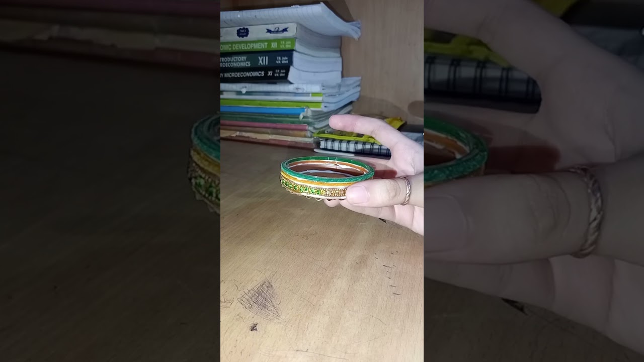 💥best out of waste /pen stand making from bangles 